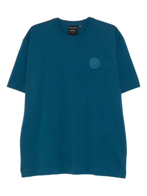 Canada Goose Gladstone disc-embroidered T-shirt