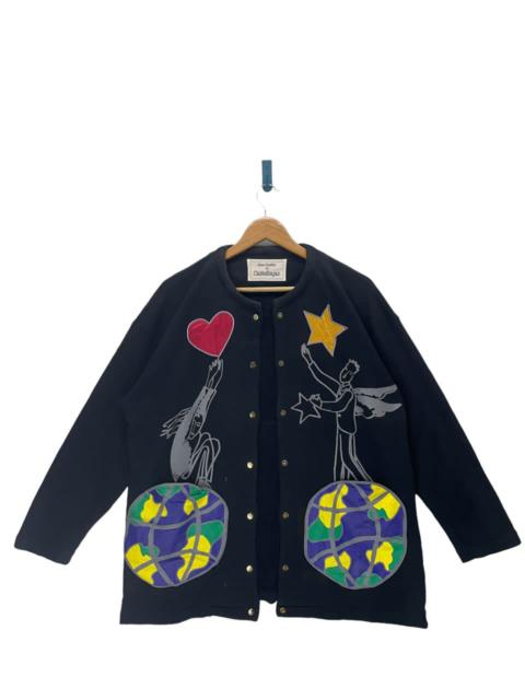 Other Designers Vintage Jean Charles De Castelbajac Snap Button Cardigan