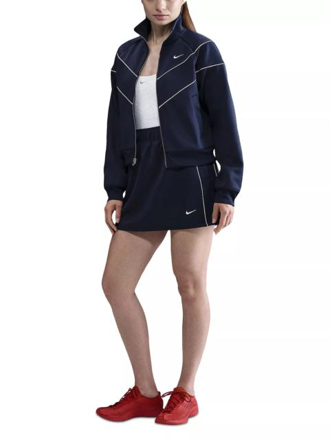 Nike Mock Neck Knit Jacket