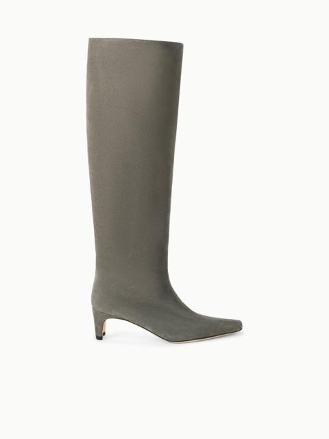 STAUD STAUD WALLY BOOT STORM SUEDE