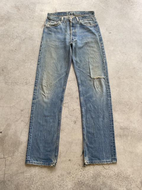 Other Designers Vintage 90s Levis 501 Distressed Jeans