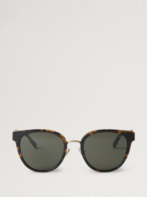 Mulberry Amberley Sunglasses
Tortoiseshell Bio Acetate & Bio Nylon