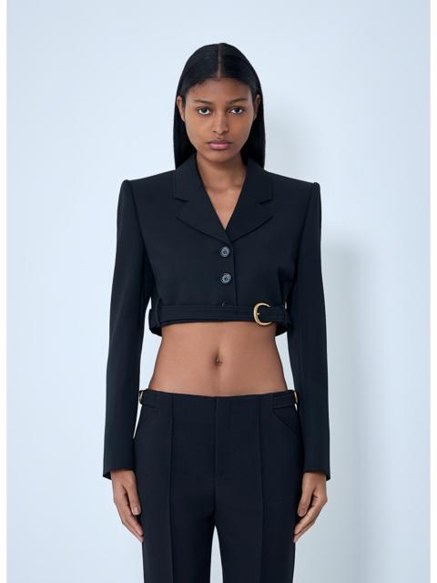 Chloé Chloé Women Cropped Wool Blazer