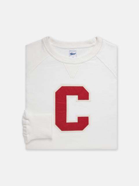 J. PRESS CORNELL "C" SWEATSHIRT