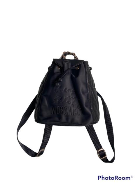 Other Designers Vintage - Vintage Moschino Mini Bagpack