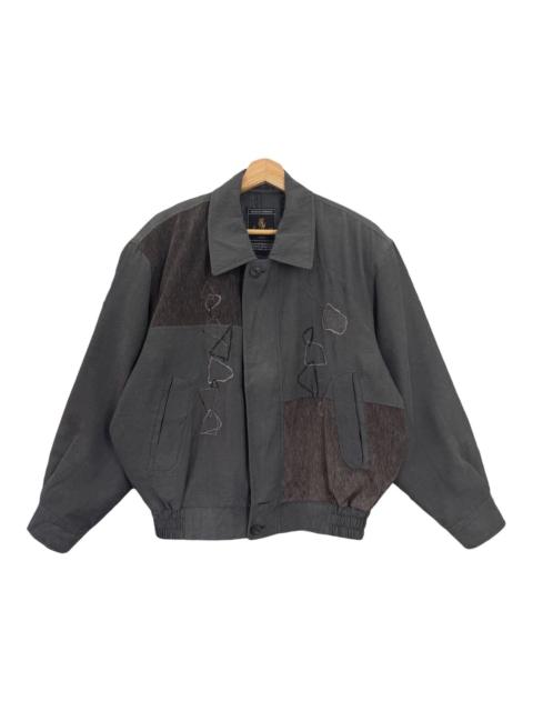 Other Designers Japanese Brand - Vintage Designer Ken Valido Zipper Jacket Size M