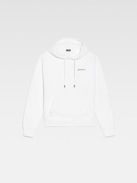 JACQUEMUS Le sweatshirt brodé