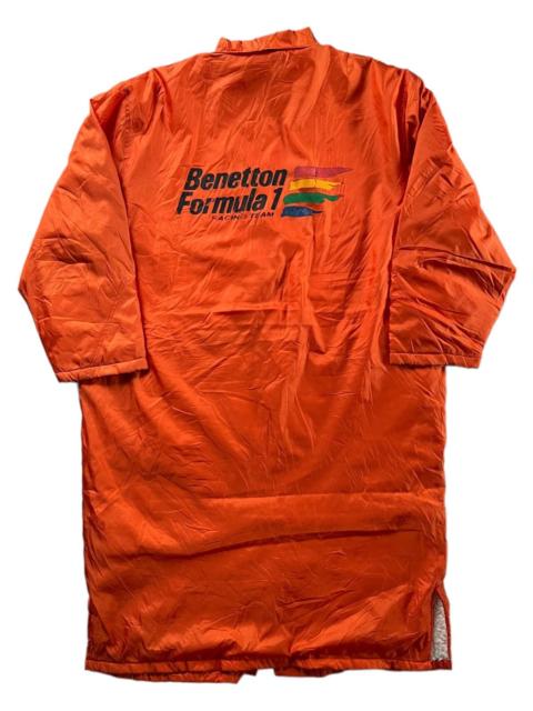 Other Designers VERY RARE VINTAGE JACKET COAT BENETTON FORMULA 1 RACING TEAM