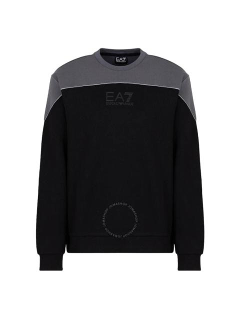 EMPORIO ARMANI Emporio Armani Long Sleeve Logo-Print Sweatshirt