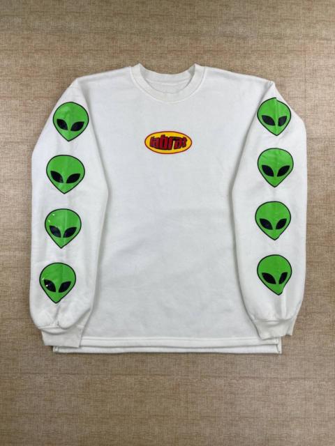 Other Designers Vintage LABRAT Alien Workshop Side Tape Sweatshirt