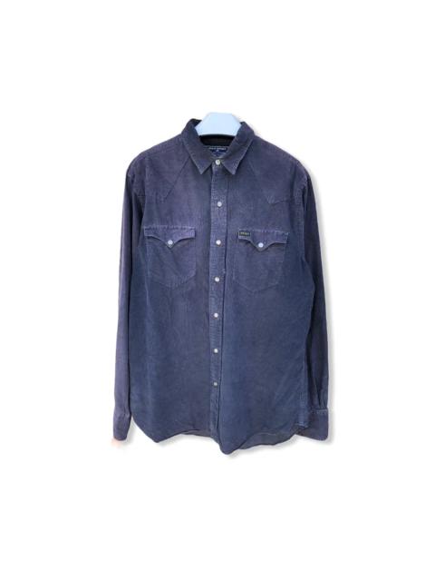 Other Designers Polo Ralph Lauren - Vintage Polo Sport By Ralph Lauren Western Button Up Shirt