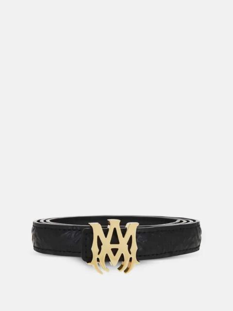 AMIRI AMACBL1019-001 MA QUAD 2 CM BELT