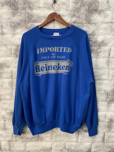 Other Designers Vintage - Vintage 80’s Heineken Sweatshirt