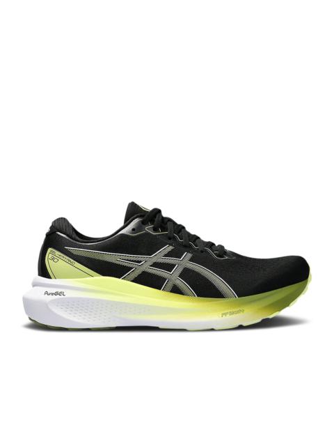 Asics GEL KAYANO 30 EXTRA WIDE 'BLACK GLOW YELLOW'