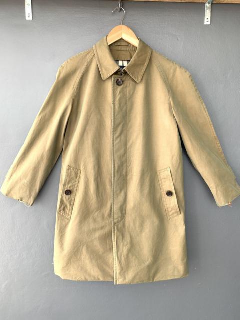 Other Designers Burberry Prorsum - BURBERRY TRENCH JACKET NOVA CHECK TOP OVER COAT