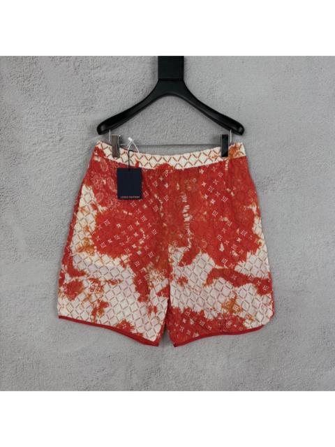 Louis Vuitton Louis Vuitton LV floral print shorts