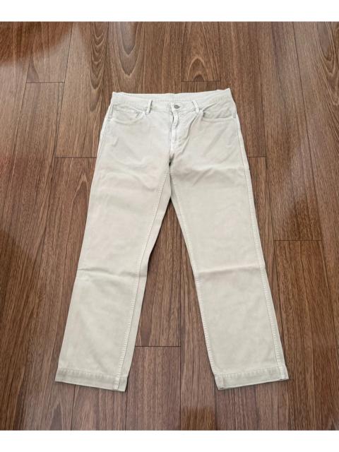 visvim VISVIM 23SS FLUXUS DMGD (DRY PIQUE) Jeans