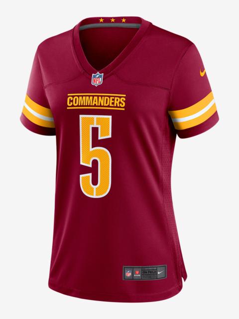 Nike Jayden Daniels Washington Commanders Women's Nike NFL Game Jersey