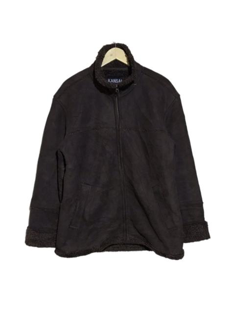 Kansai Yamamoto - KANSAI JEANS Shearpa Jacket