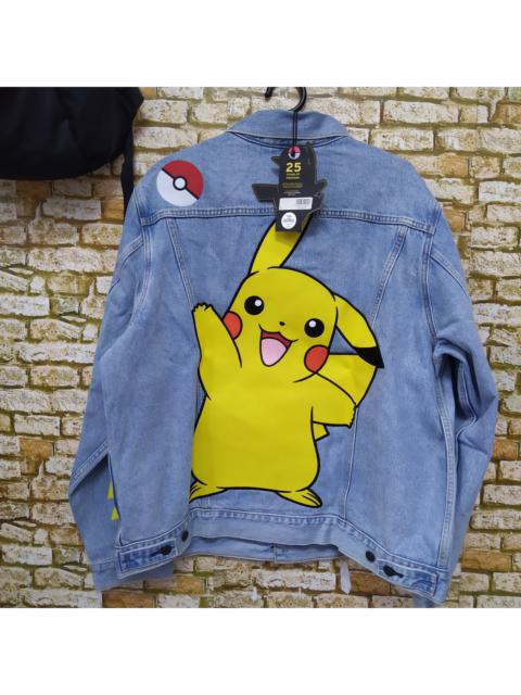 Levi's LEVIS BIG E x POKEMON NINTENDO TRUCKER DNEIM JACKET(D356)