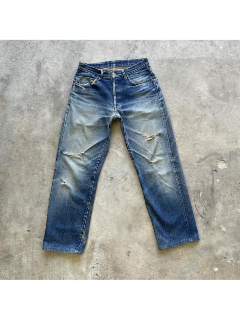 Other Designers Distressed Denim - Vintage H*R Market Distressed Denim Jeans Pants W29