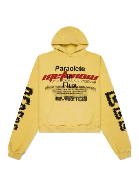 RRR123 PARACLETE CVA HOODIE - META YELLOW