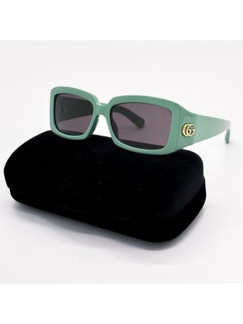 GUCCI NEW GUCCI GG1403S 004 SQUARE GREEN GREY WOMEN SUNGLASSES GUC