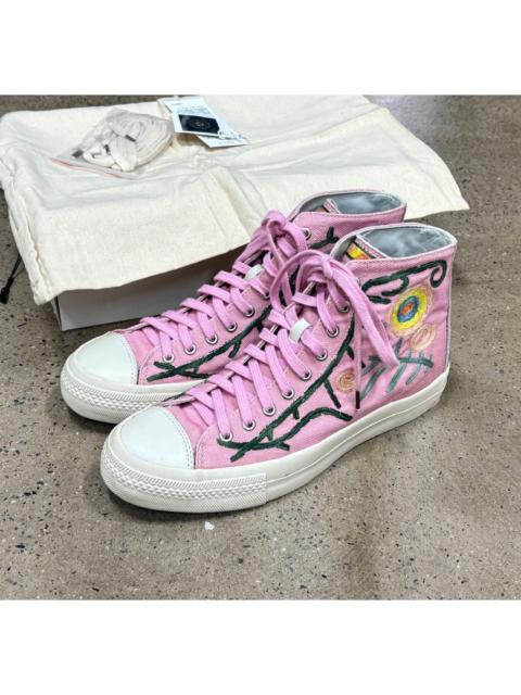visvim VISVIM 13SS Skagway Embroidered Canvas Sneakers