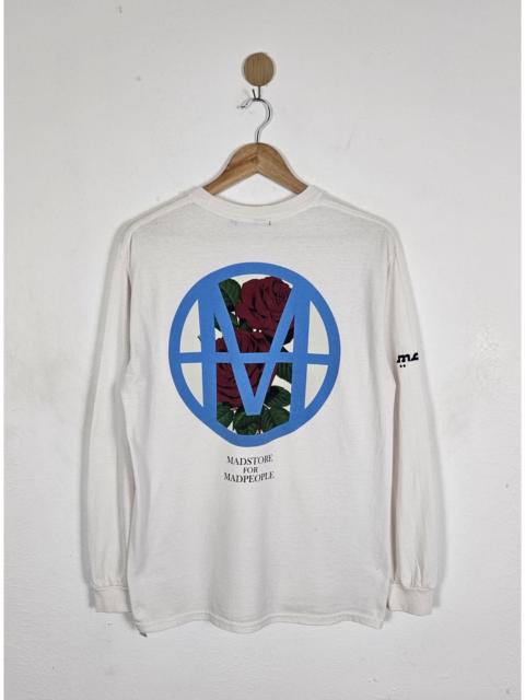 UNDERCOVER Undercover Madstore for Madpeople Roses shirt