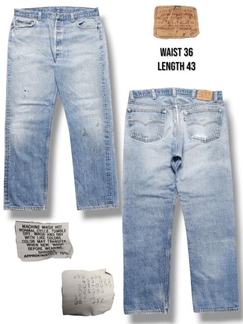 Other Designers Levi's × Vintage - Vintage Levi's 501 80s Made In USA