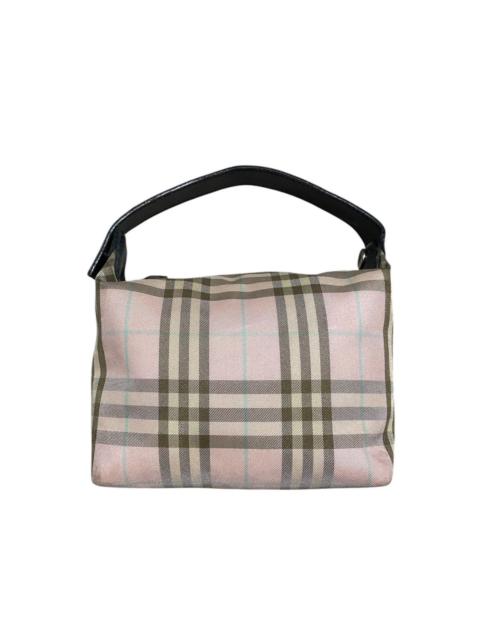 Burberry BURBERRY Nova Check Pouch Nylon Pink