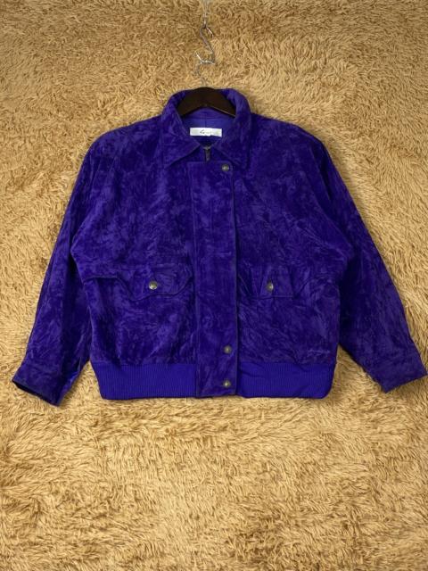 Other Designers Japanese Brand - Vintage Givy Corduroy Zip Up Jacket J1880