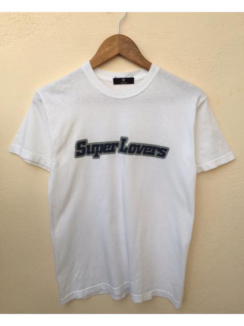 Other Designers Japanese Brand - Super Lover Spell Out Iron On Tee