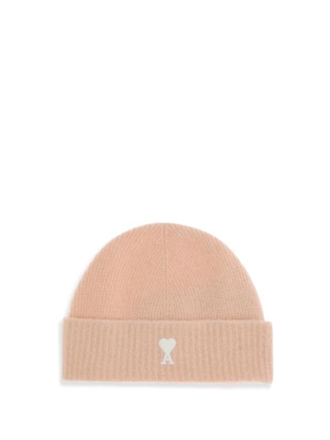 AMI Paris Ami Paris Men Ami De Coeur Beanie Hat
