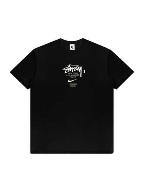Nike Nike x Stussy International Tee 'Black'