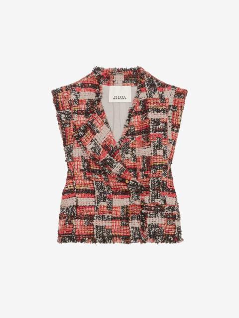 Isabel Marant Djiroy Vest