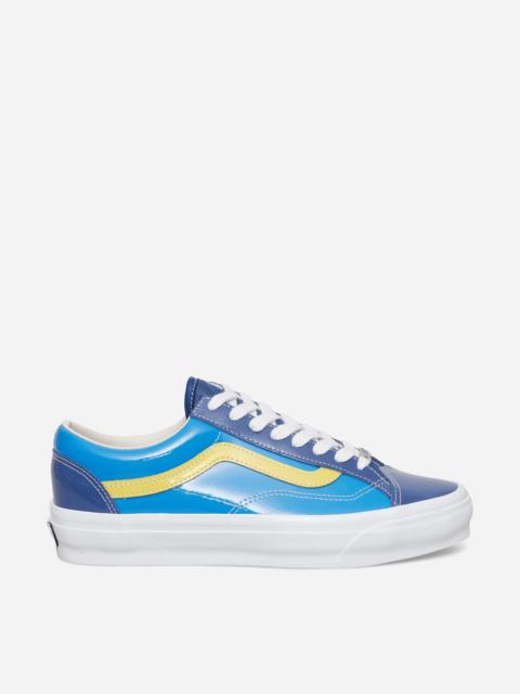 Vans Premium Old Skool 36 Patent Sneakers Bright Azure
