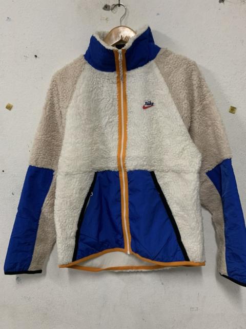 Nike Nike Sherpa Zipper Switer Jacket