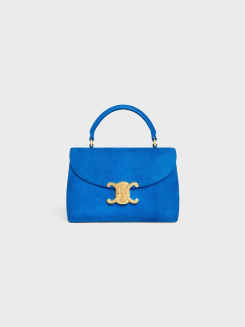 CELINE TEEN NINO BAG IN SUEDE CALFSKIN