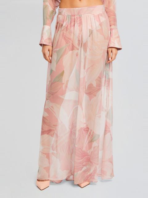 RETROFÊTE ZECA SILK CHIFFON PANT