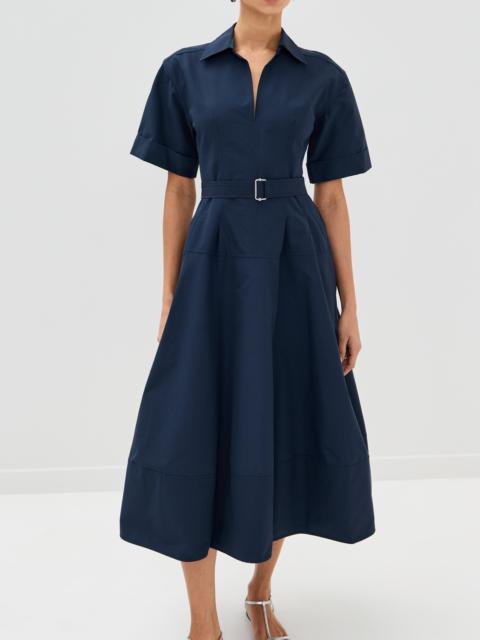 SIMKHAI Deanna Belted Mini Dress