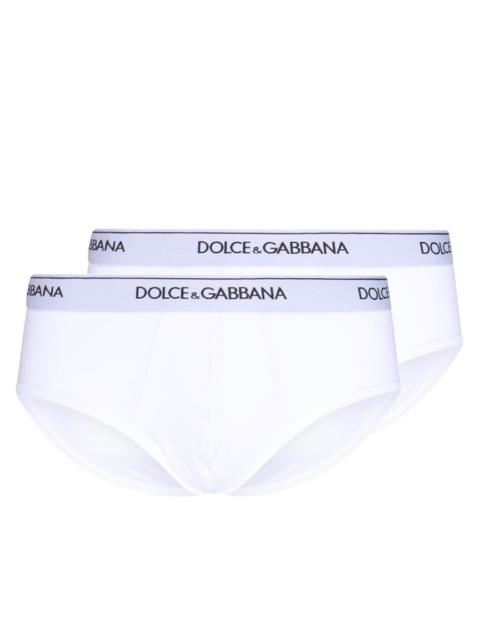 Dolce & Gabbana Dolce & Gabbana Men Bi-Pack Brando Briefs
