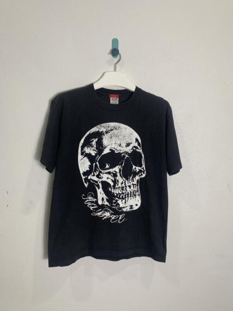 Streetwear - Vintage 1990’s Surfcoaster Skull T-shirt