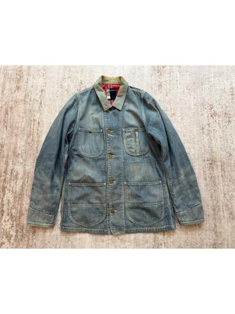 visvim Visvim 14AW ICT SS Coverall Indigo Denim Jacket