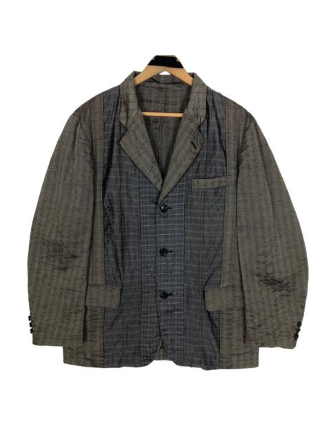 Comme Des Garçons Vintage 90s Comme Des Garcons Homme Plus Patchwork Coat