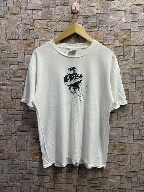 Other Designers RARE VINTAGE DISTRESSED FRESH MOVEMENT HIKE TSHIRT
