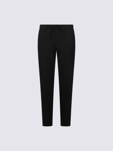 Canali Canali Black Wool Pants