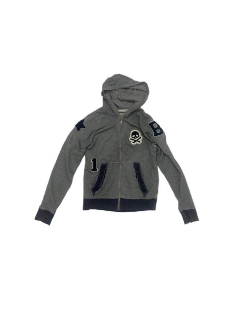 Distress Hydrogen for Bronzaji Hoodie