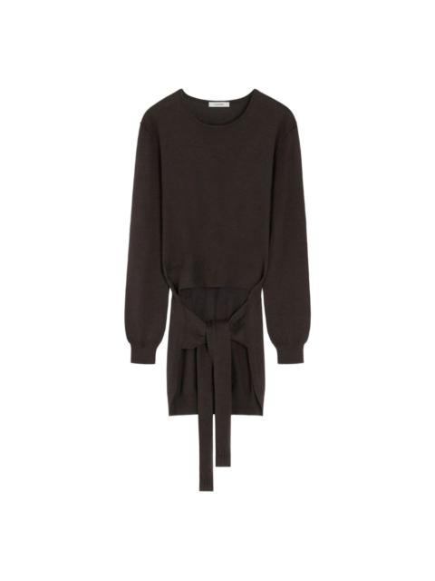 Lemaire Lemaire Brown Tops - T-Shirts & Jerseys Women