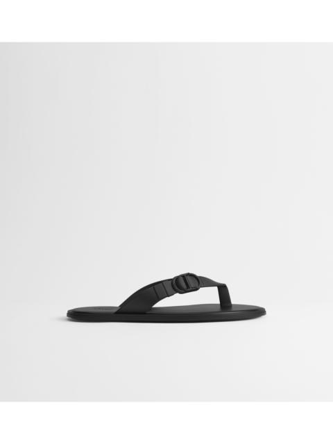 Dior Dior Dior Rivage Tongue Sandals Black Men